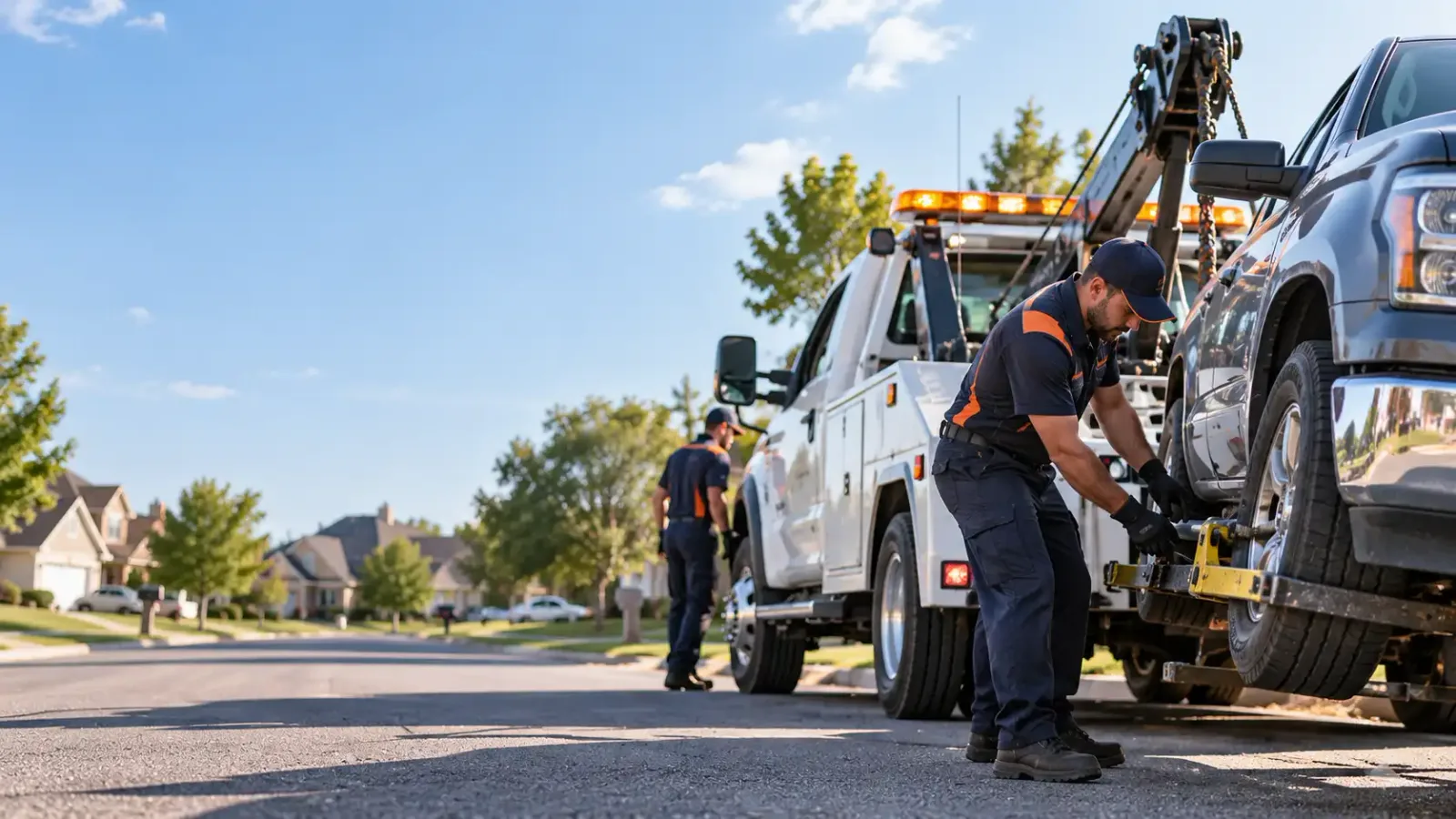 Wheel Lift Towing in Ramona, SD